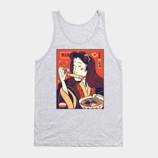 Discount Noodle Gang: Slayer Nez (Light Colored Shirt) Tank Top